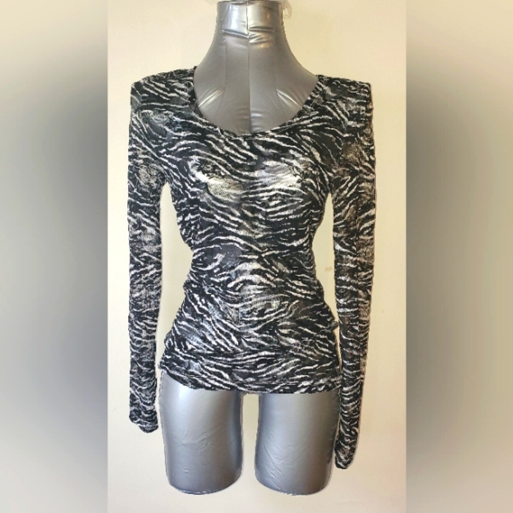 Zenana outfitters Zebra striped, Animal print, Sheer, forgiving, Flattering AF.